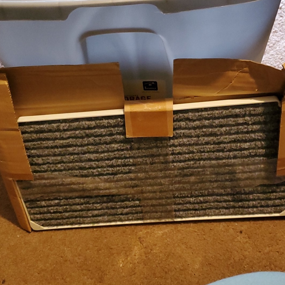 Step out mat